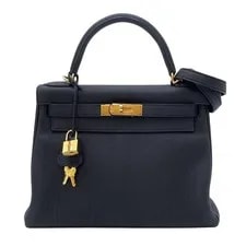 Hermès — Hermes Kelly 28 Hardware Dust #OK179 — Handbag — resale