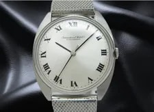 IWC — IWC Old Inter Center Second Cal.403 SS Tonneau Silver Dial 33mm Manual — Watch — resale