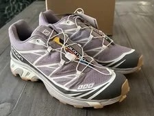 Salomon — Salomon ’S US 10 (’S US 11) XT-6 Quail/ Kitten/ Ice Shoes — Sneaker — resale