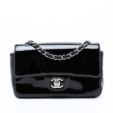 Chanel — Chanel Rectangular Classic Pure Single Flap — Handbag — resale