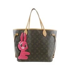 Louis Vuitton — Authentic Louis Vuitton (Animogram) Neverfull #230-000-5... — Handbag — resale