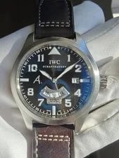 IWC — IWC Pilot's Brown - IW326104 — Watch — resale
