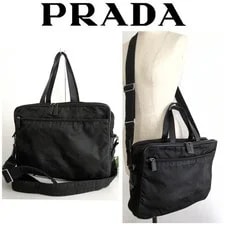 Prada — Prada 2Way Business A4 Japan #SB — Handbag — resale