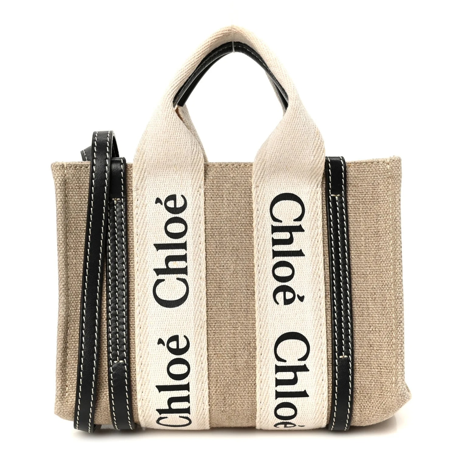 Chloé — Mini Woody Ribbon — Handbag — resale