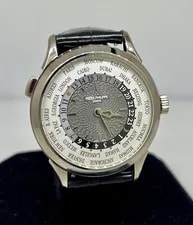 Patek Philippe — Patek Philippe World Time White Gold Automatic 5230G — Watch — resale