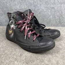 Converse — Converse All Star Chuck Taylor DC Comics Limited Joker Hi Top Shoes 6M 8W — Sneaker — resale