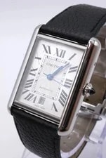 Cartier — Cartier Tank Must XL Full Set With Warranty. — Watch — resale
