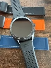 Tag Heuer — TAG Heuer Connected E4 45 Mm, Titanium SBR8A80.BT6261. Superior Strap Set Bonus — Watch — resale