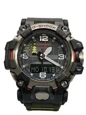 Casio — Casio Solar G Shock Digital Analog Rubber BLK KHK From Japan — Watch — resale