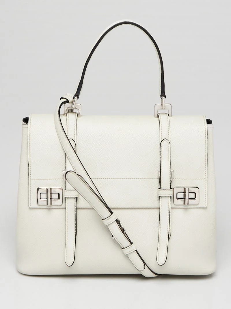 Prada — Prada Talco Top Handle — Handbag — resale