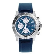 Breitling — Breitling Colt Chronograph Blue Dial Automatic A1338811-C914-145S — Watch — resale