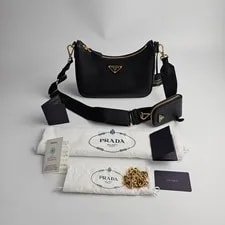 Prada — Prada Re-Edition 2005 $2700 New/Authentic — Handbag — resale