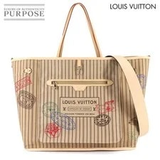 Louis Vuitton — Louis Vuitton Neverfull Inside Out 2way 90322267 — Handbag — resale