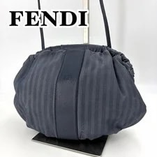 Fendi — Fendi Drawstring Crossbody Logo 938 de — Handbag — resale