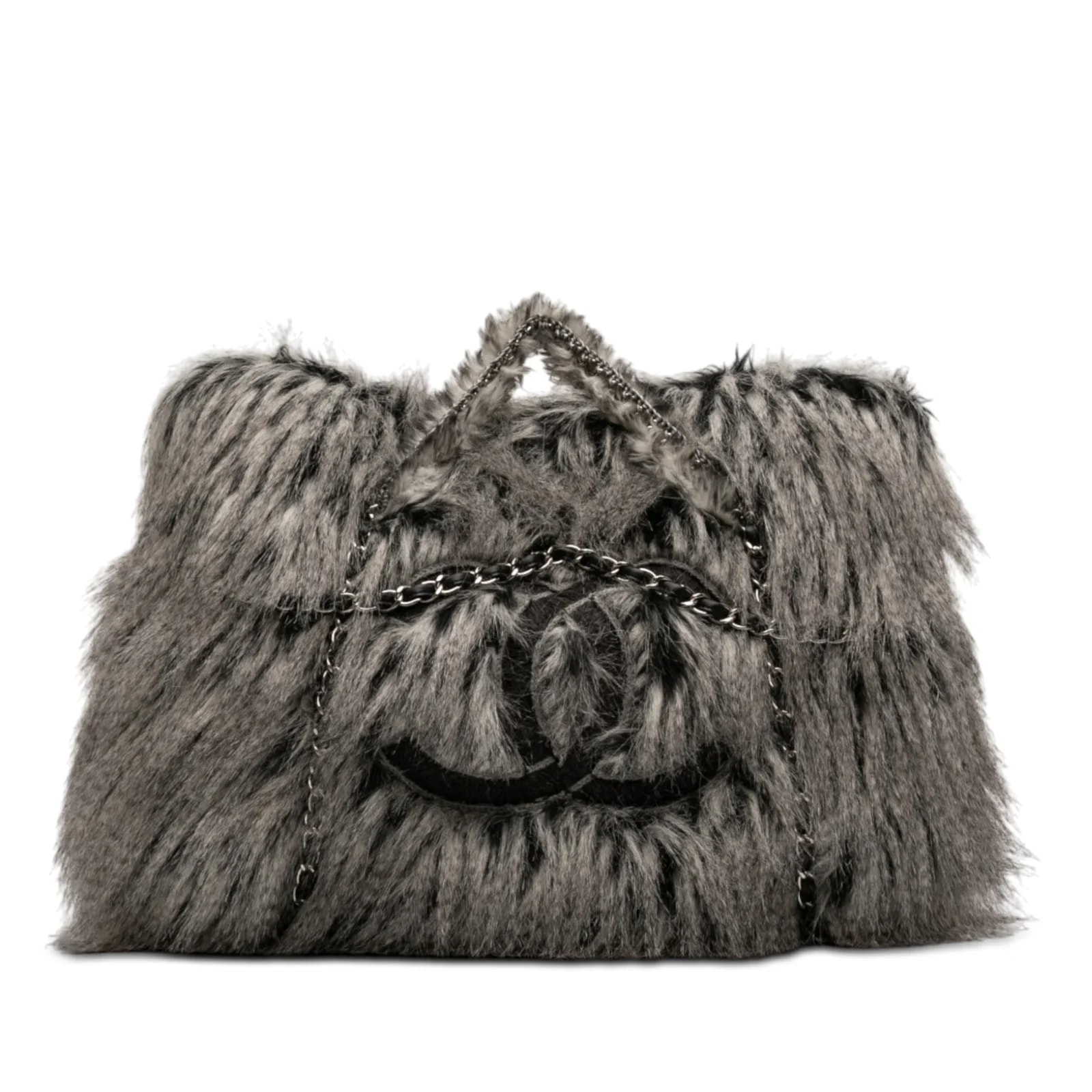 Chanel — Faux Fur Fantasy — Handbag — resale