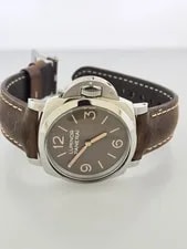 Panerai — Panerai PAM 00663 Luminor Acciaio Brevettato 3 Day Pwr Res Manual 47MM. New.B/P — Watch — resale