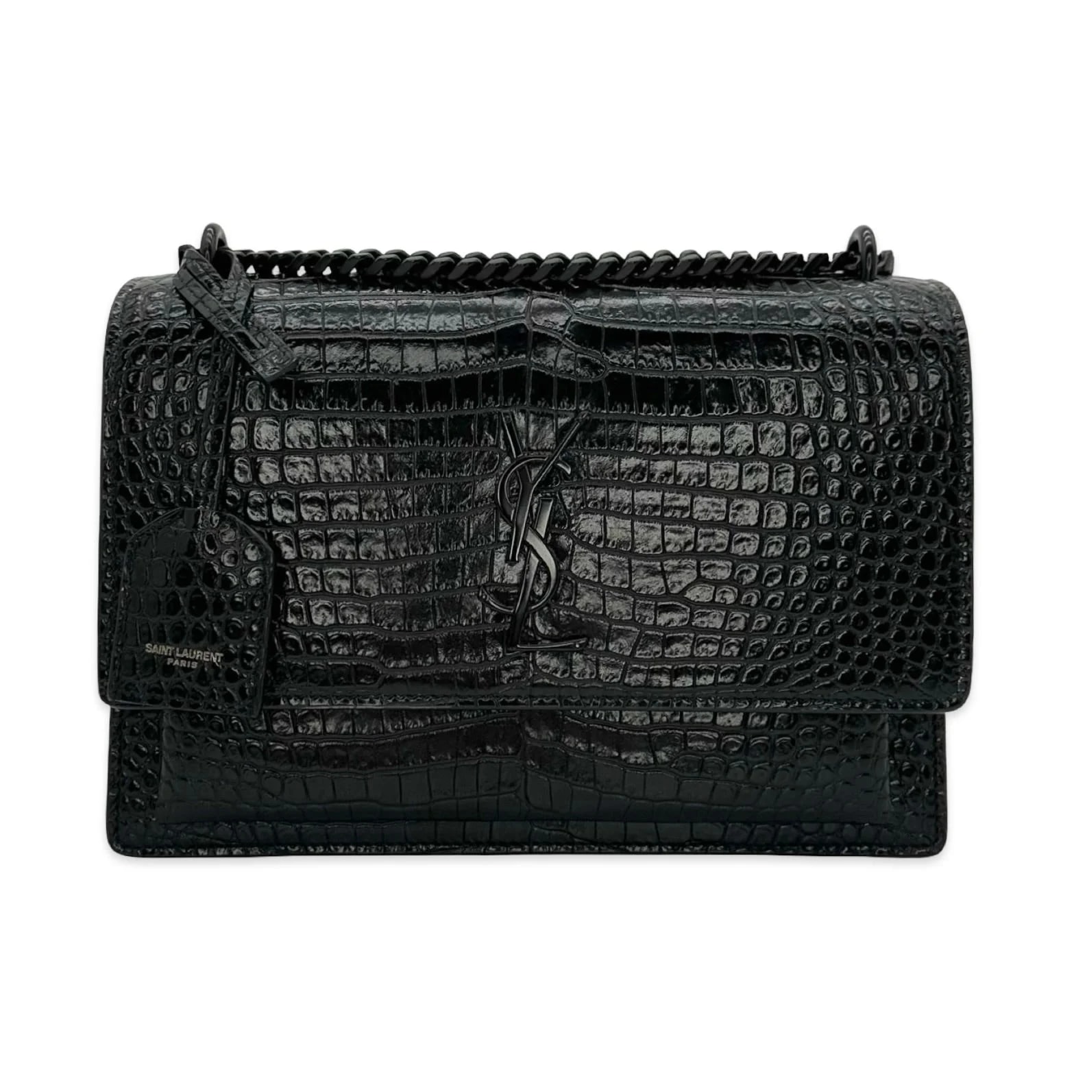 Luv Luxe Scottsdale — Saint Laurent Embossed Sunset — Handbag — resale