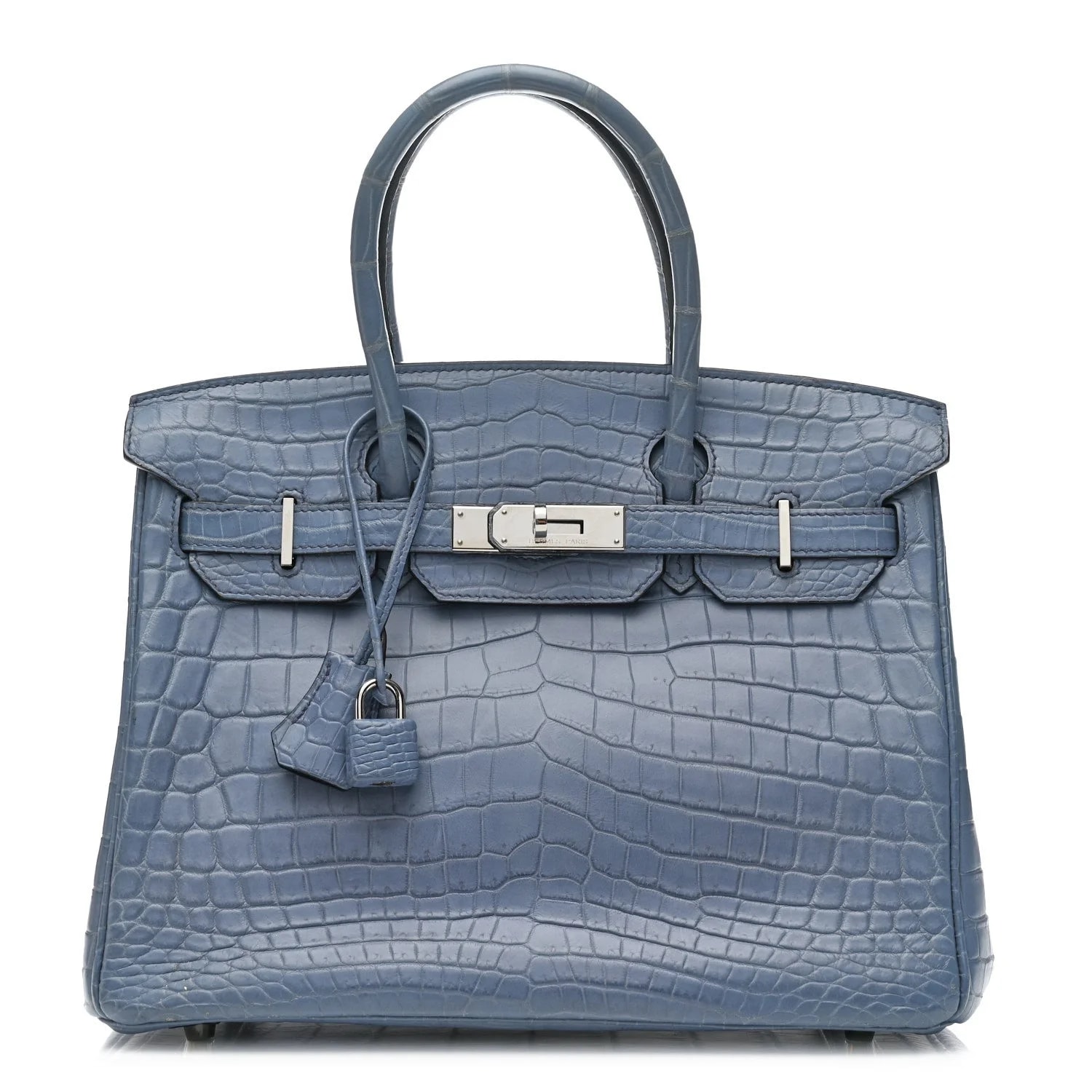 Hermès — Matte Porosus Birkin 30 Brighton — Handbag — resale