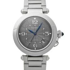 Cartier — Cartier Pasha WSPA0026 ( 4266) 41mm Stainless Steel Gray #WW7548 — Watch — resale