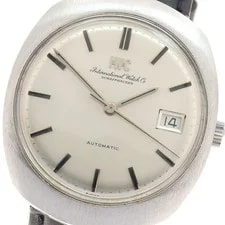 IWC — IWC Schaffhausen Date Silver Dial Automatic Watch_955173 — Watch — resale