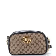Gucci — Gucci GG Marmont Diagonal Small — Handbag — resale