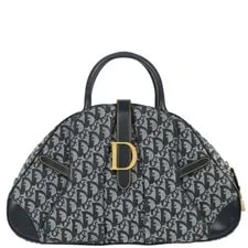 Dior — Christian Dior Double Saddle Trotter 05-MA-0072 186069 — Handbag — resale