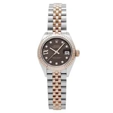 Rolex — Rolex Datejust 279171G Automatic Winding 28mm Choco Star IX Diamond — Watch — resale