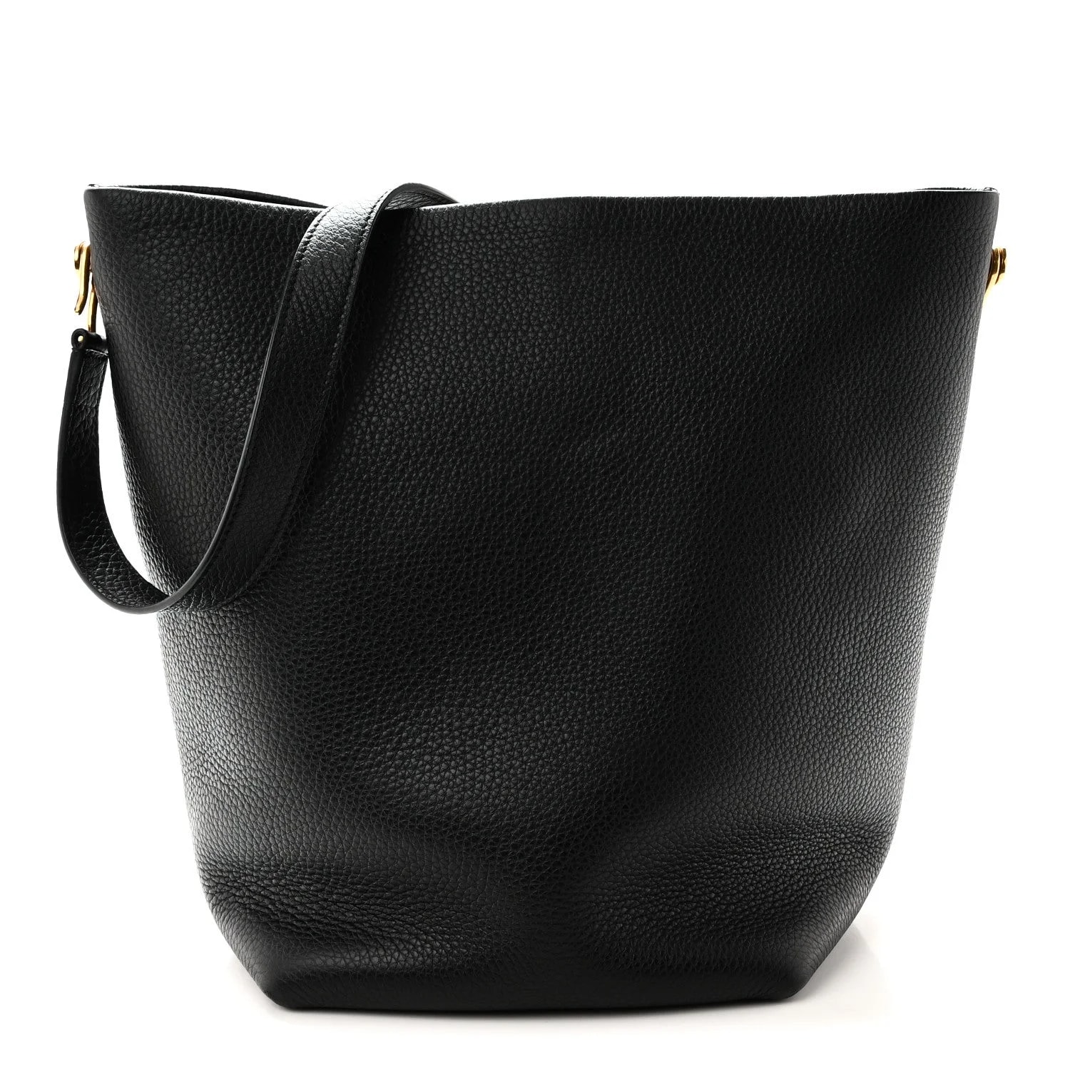 The Row — Grained Medium N/S Hook — Handbag — resale