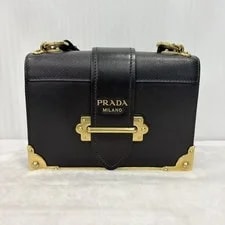 Prada — Prada Cahier & Box — Handbag — resale