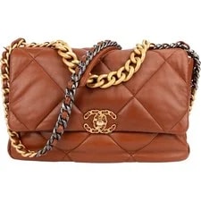 Chanel — Chanel 24K Medium Double Flap Coco CC — Handbag — resale