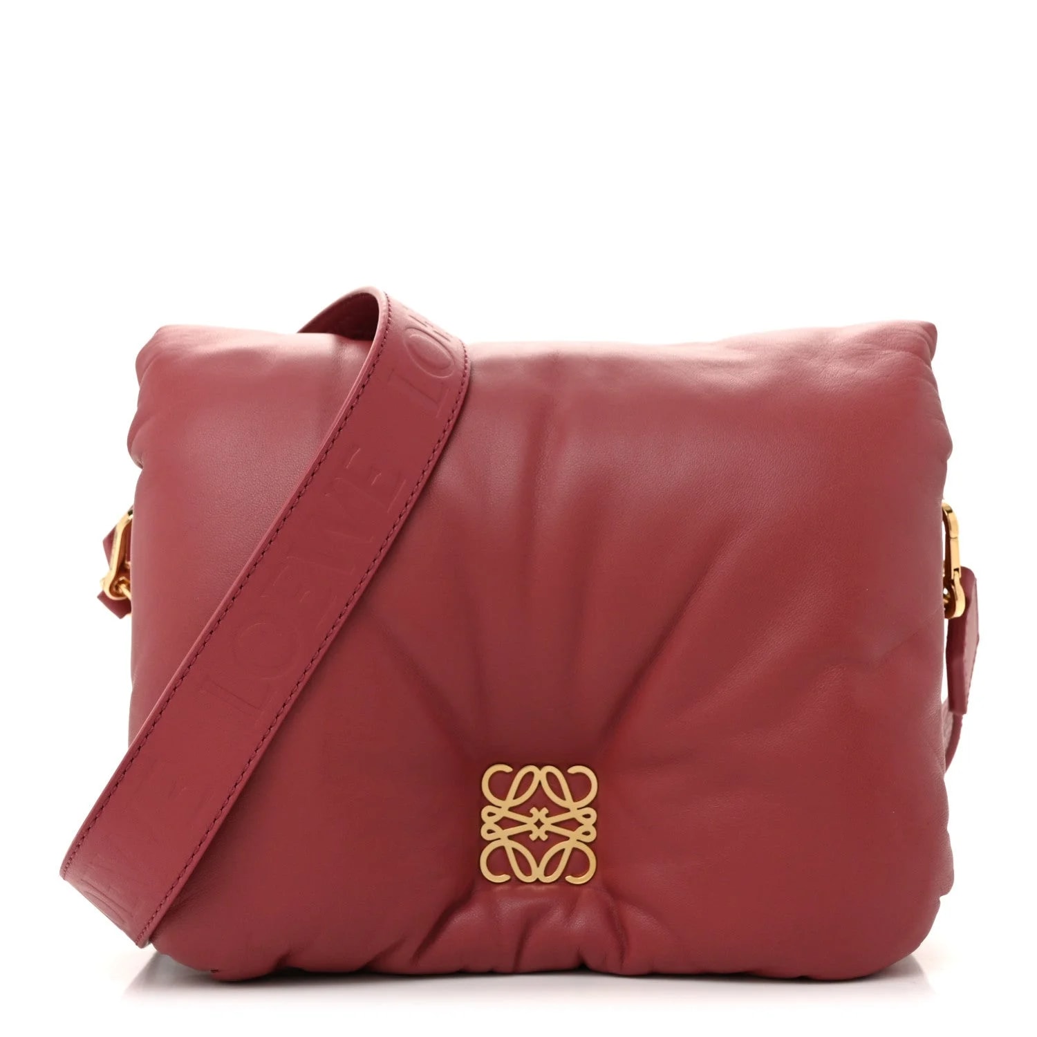 Loewe — Goya Puffer Plumrose — Handbag — resale