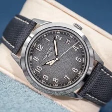 Patek Philippe — Patek Philippe Calatrava 5226G White Gold 40mm Box & Papers — Watch — resale
