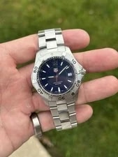 TAG Heuer — TAG Heuer Aquaracer Blue - WAF1113.BA0801 — Watch — resale