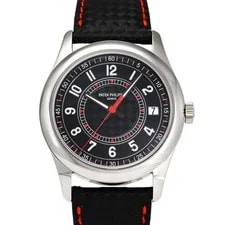 Patek Philippe — Patek Philippe Calatrava 6007G-010 Black/arabic Dial — Watch — resale