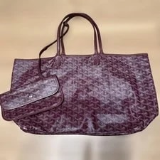 Goyard — Goyard Saint Louis With Authentic JP — Handbag — resale