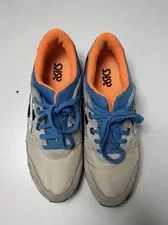 Asics — Asics Gel Lyte III H405N ’S 10.5 Retro Running Shoes — Sneaker — resale