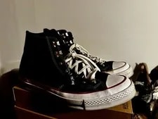 Converse — Converse Chuck Taylor Mystery Box High Tops. Pg Lang Inspired. Kendrick Lamar — Sneaker — resale