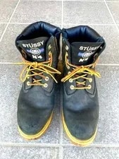 Timberland — 9.0US Timberland Shoes Stussy Boots Limited Edition Vhtf Co — Sneaker — resale