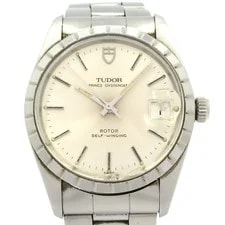 Tudor — Tudor Prince Oyster Date SS Requires OH Silver — Watch — resale
