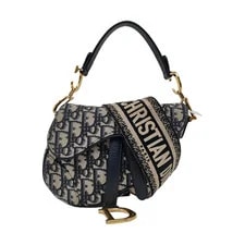 Dior — Dior Mini Saddle ' - Excellent #1BQ07IW — Handbag — resale
