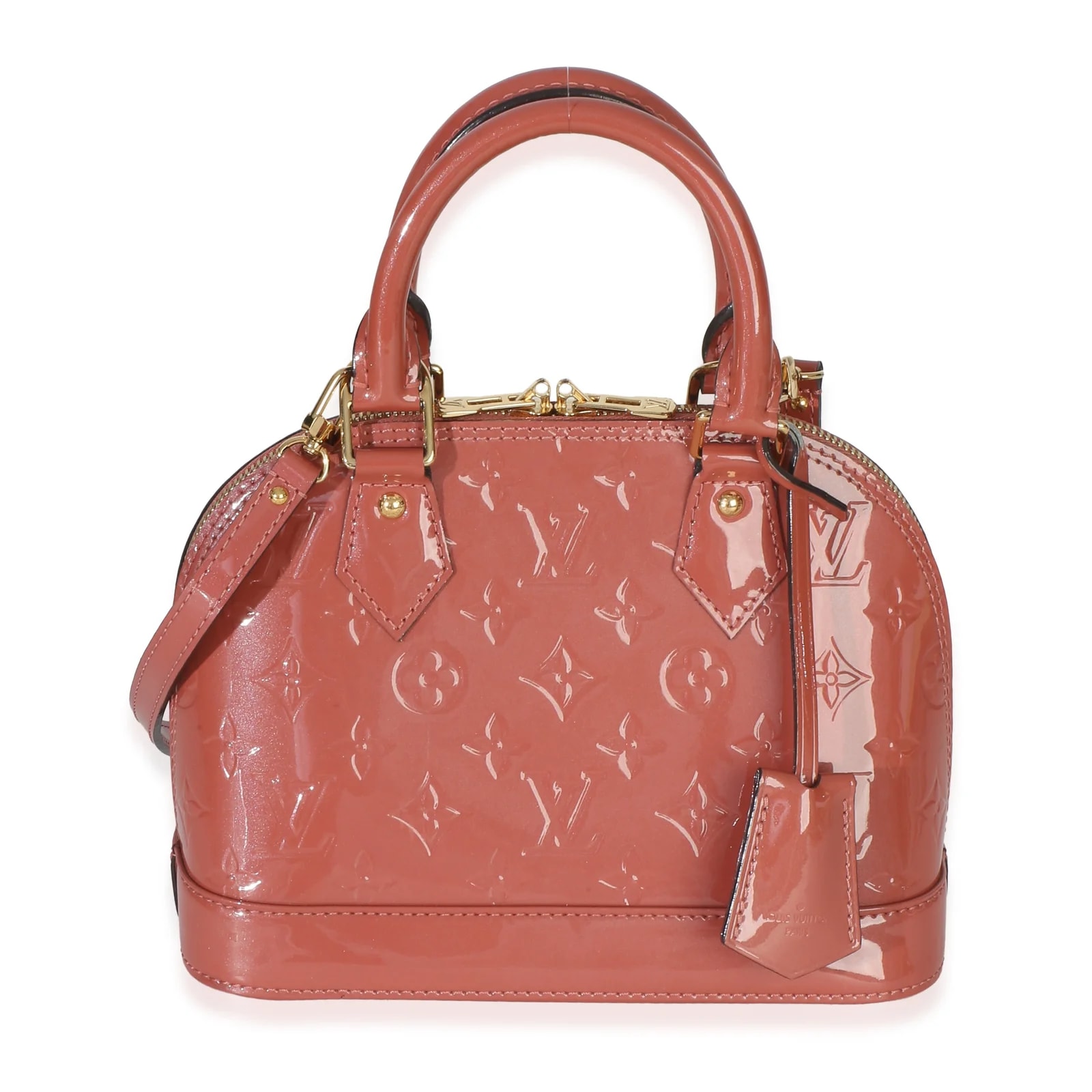 Louis Vuitton — Louis Vuitton Litchi Alma Bb — Handbag — resale