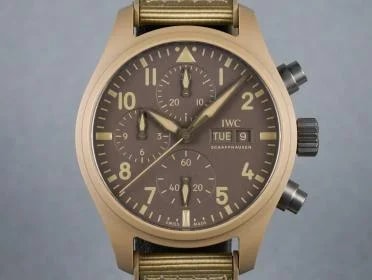 IWC — 2023 IWC Chronograph 41 Mojave TOP GUN Ref: IW389402 "Pilot's " With Box and Papers — Watch — resale