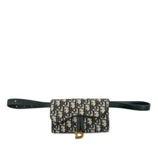 Dior — Christian Dior Trotter Saddle Waist Body Belt Nav... GZl1j759 — Handbag — resale