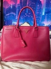 Prada — Prada Galleria Lux From Japan — Handbag — resale