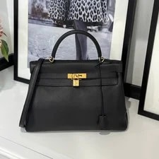 Hermès — Hermes Kelly 35 New Hardware 862829 — Handbag — resale