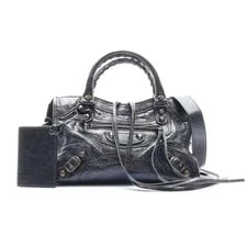 Balenciaga — Balenciaga Metallic Edge Mini City 300295 — Handbag — resale