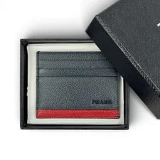Prada — Prada X Card Case W/box Made in Italy RB448 — Handbag — resale