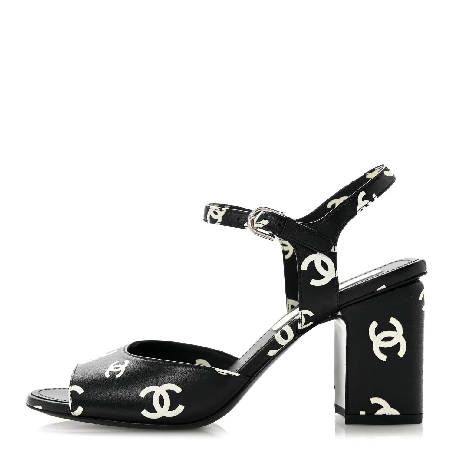 Chanel — Printed CC 37 — Designer Shoe — resale