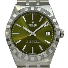 Tudor — Tudor Royal 2836C1A0 Green Stainless Steel Automatic Excellent+++++ — Watch — resale