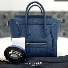 Celine — Celine Luggage Deep 2-Way 7.9in×7.7in — Handbag — resale